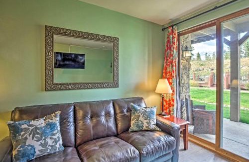 The Highlands House | Couple's Ski Condo: 1 Mi to Breckenridge Golf Club