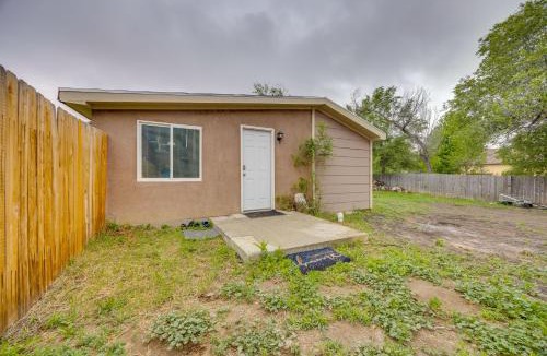 Park Vista Apartment | Couples Outdoor Retreat Near Garden of the Gods