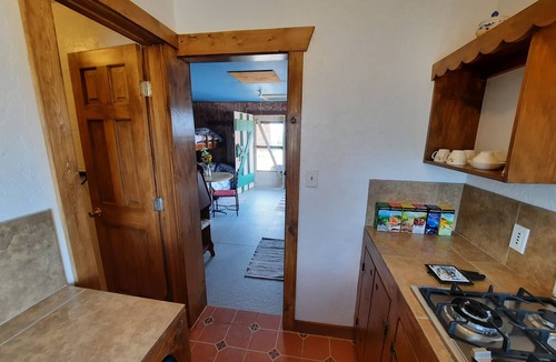 Capulin House | Cowboy School House Cabin at the High Plains Drift Inn