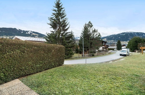 Megeve Apartment | Cozy 1-bedroom apartment in Megève, pets allowed