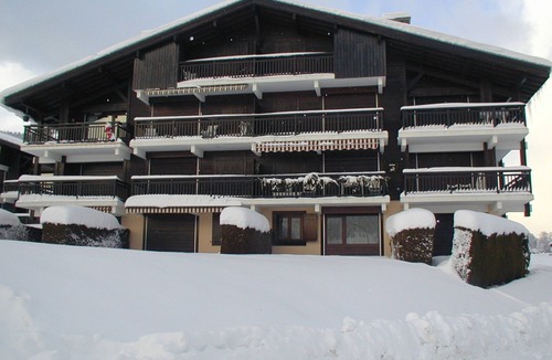 Megeve Apartment | Cozy 1-bedroom apartment in Megève, pets allowed