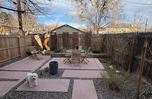 West Highland House | Cozy 1-bedroom house in perfect Denver location, private yard
