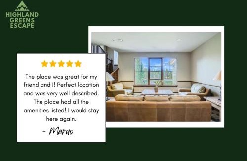 The Highlands House | Cozy 1BR Near Trails with Shuttle to Slopes and Town