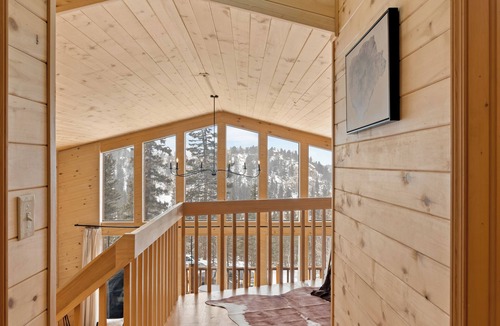 Florissant Cabin | Cozy 4-bedroom Cabin with Views, Hot Tub, Game Room, EV Charger, & Pet Friendly!