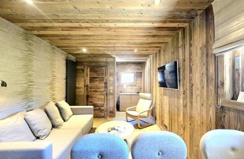 Le Planellet Apartment | Cozy apartment in Mègeve center