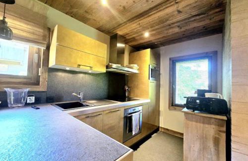 Le Planellet Apartment | Cozy apartment in Mègeve center