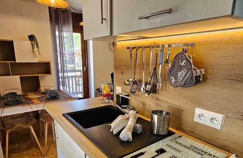 Les Gets Apartment | Cozy apartment in the heart of the village - 2 guests