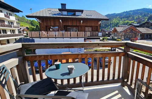 Les Gets Apartment | Cozy apartment in the heart of the village - 2 guests