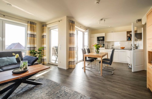 Busum Apartment | Cozy apartment with 2 bedrooms