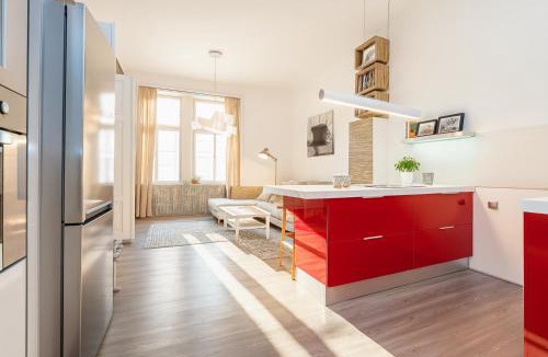 Petrska ctvrt Apartment | Cozy apartment with 2 bedrooms in New Town