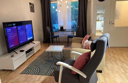 Vaasa Apartment | Cozy Apartment with Private Sauna