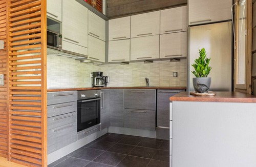 Tahkovuori Apartment | Cozy Cabin with Hot Tub and Private Sauna Close to the Tahko Ski Slopes