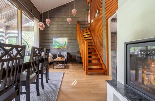 Tahkovuori Apartment | Cozy Cabin with Hot Tub and Private Sauna Close to the Tahko Ski Slopes