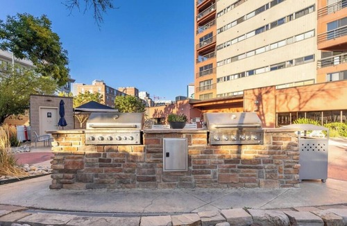 Five Points Condo | Cozy condo close to hospitals, walking distance to many restaurants.
