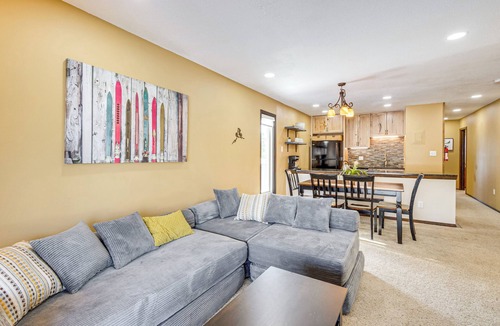 Fraser Condo | Cozy Condo: Steps to Free Winter Park Shuttle!