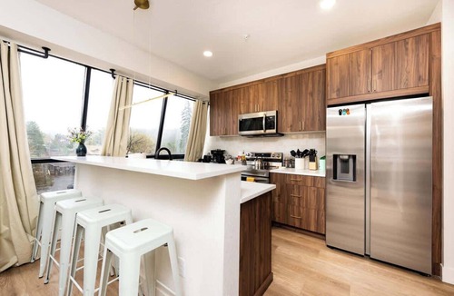 Kerr Gulch Apartment | Cozy Condo with Beautiful View of Evergreen!