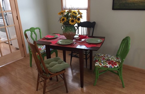 Manhattan House | Cozy Cottage, Fully Furnished, Quiet Downtown Neighborhood