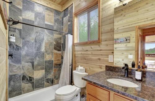 Indian Mountain House | Cozy Deer Valley Cabin- Views Fireplace & Deck