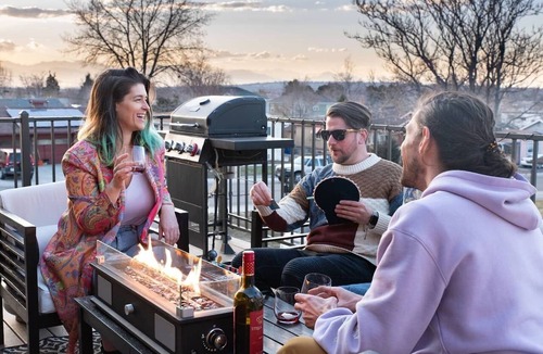 Berkley Condo | Cozy Denver Stay | Grill + Patio | Sloan’s Lake| Firepit