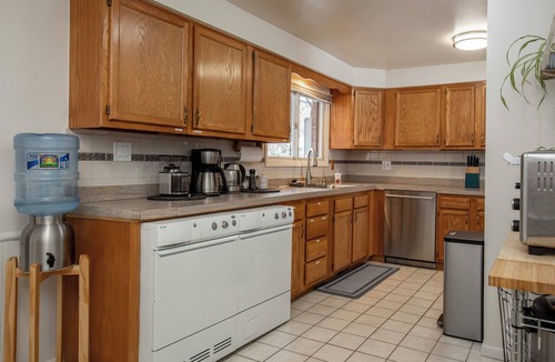 Martin Acres House | Cozy home in a quiet yet central location. Walk to shops, restaurants, trails +