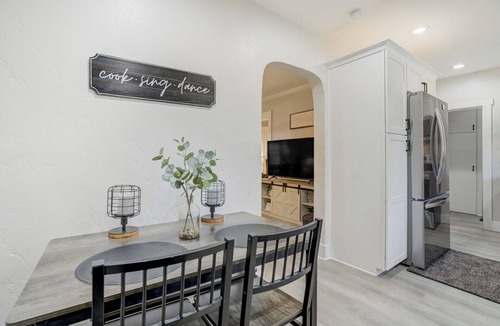Colorado Springs House | Cozy home with HOT TUB on the Westside! Pet friendly with firepit and bar-b-que