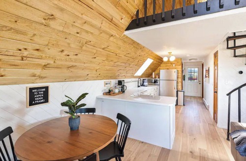 Cripple Creek Cabin | Cozy, Little A-Frame on the West Side of Pikes Peak.