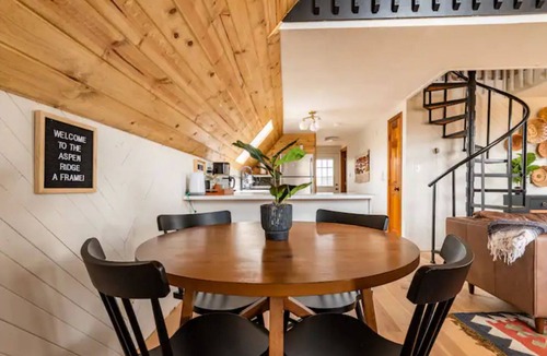 Cripple Creek Cabin | Cozy, Little A-Frame on the West Side of Pikes Peak.