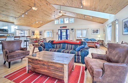 Lewis House | Cozy Mountain Retreat: Steps to Dolores River