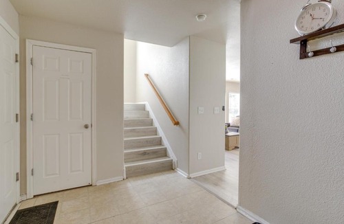 Meridian House | Cozy Parker Retreat with Patio and 2 Fireplaces!