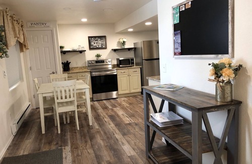 Frederick Apartment | Cozy Private Basement Suite Near Boulder & Rocky Mountains
