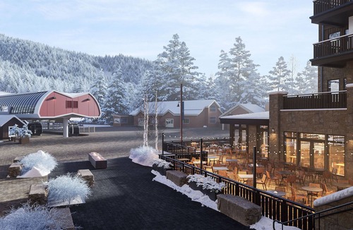 Keystone Hotel | Cozy Queen Retreat | Ski Access, Hot Tub & Spa
