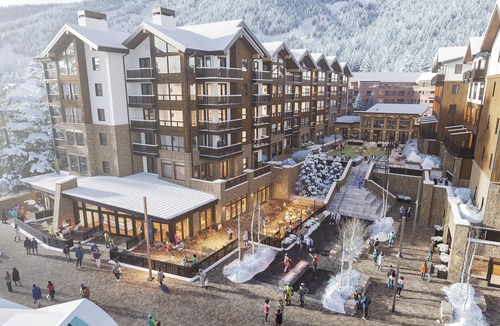 Keystone Hotel | Cozy Queen Retreat | Ski Access, Hot Tub & Spa
