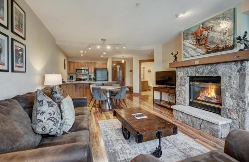 Breckenridge Apartment | Cozy Ski Chalet with Large Balcony condo