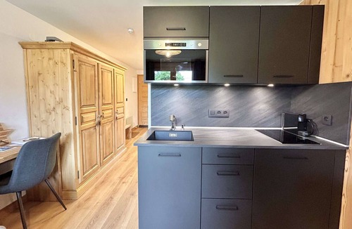 Demi-Quartier Apartment | Cozy Studio for 2 with Balcony, Near Ski Lifts, Covered Parking - Demi-Quartier