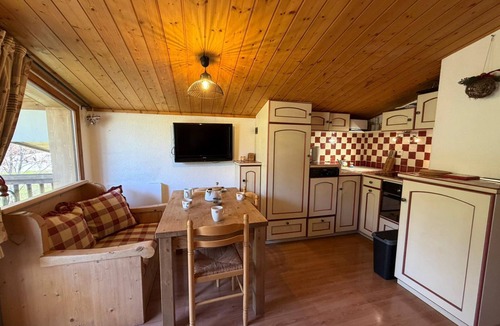 Demi-Quartier Apartment | Cozy studio with mountain view - 4 guests