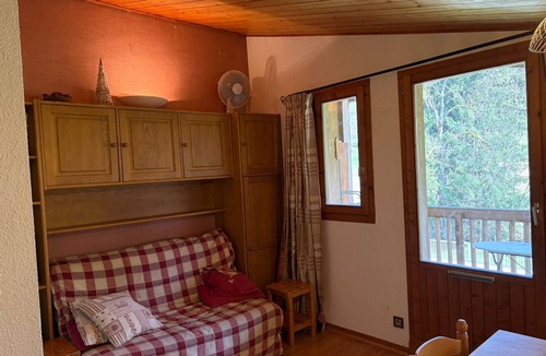 Demi-Quartier Apartment | Cozy studio with mountain view - 4 guests