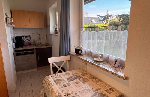 Vitzdorf Apartment | Cozy vacation apartment Inselzeit with terrace and garden