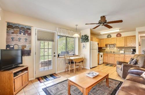 Pagosa Springs House | Creekside (lower level)