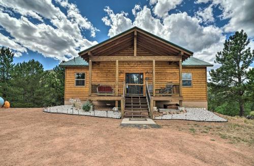 Cripple Creek House | Cripple Creek Mountain Getaway w/Hot Tub & Views!