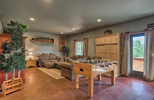 Cripple Creek House | Cripple Creek Mountain Getaway w/Hot Tub & Views!