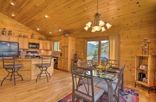 Cripple Creek Cabin | Cripple Creek Mtn Getaway w/Panoramic Views