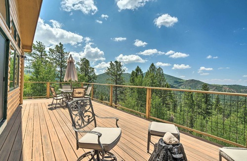 Cripple Creek Cabin | Cripple Creek Mtn Getaway w/Panoramic Views