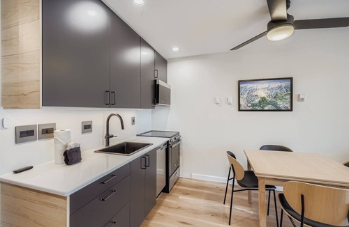 Mountain House Condo | Curated Mountain Escape with Unmatched Style & Convenience
