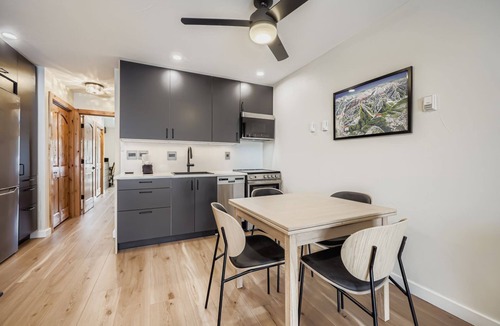 Mountain House Condo | Curated Mountain Escape with Unmatched Style & Convenience