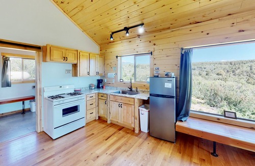 La Sal Cabin | Custom Cabin South of Moab in the La Sal Mountains