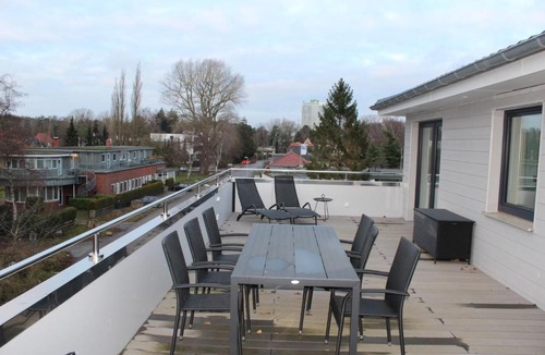 Priwall Apartment | Dünenhaus Wohnung 13