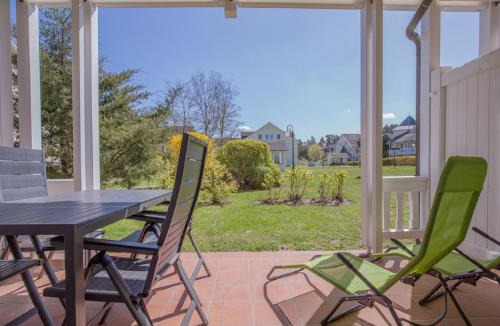 Binz Apartment | Dünenpark Binz - Komfort Ferienwohnung mit 1 Schlafzimmer und Terrasse im Erdgeschoss 118