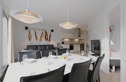 Travemuende Apartment | Dünenvilla 10, Whg 1