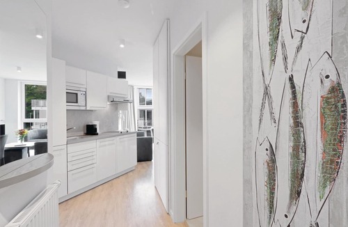 Travemuende Apartment | Dünenvilla 17, Whg 3