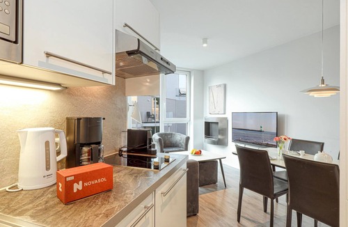 Travemuende Apartment | Dünenvilla 17, Whg 3
